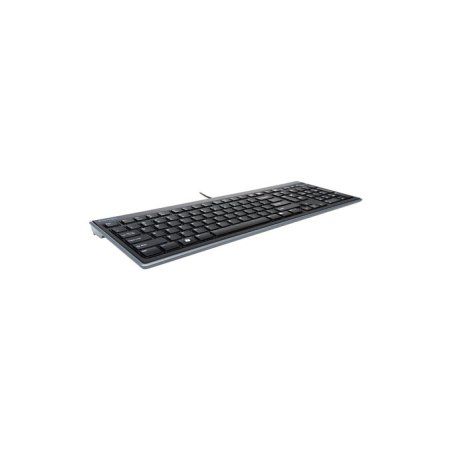 Kensington Advance Fit clavier Bureau USB QWERTY Espagnole Noir