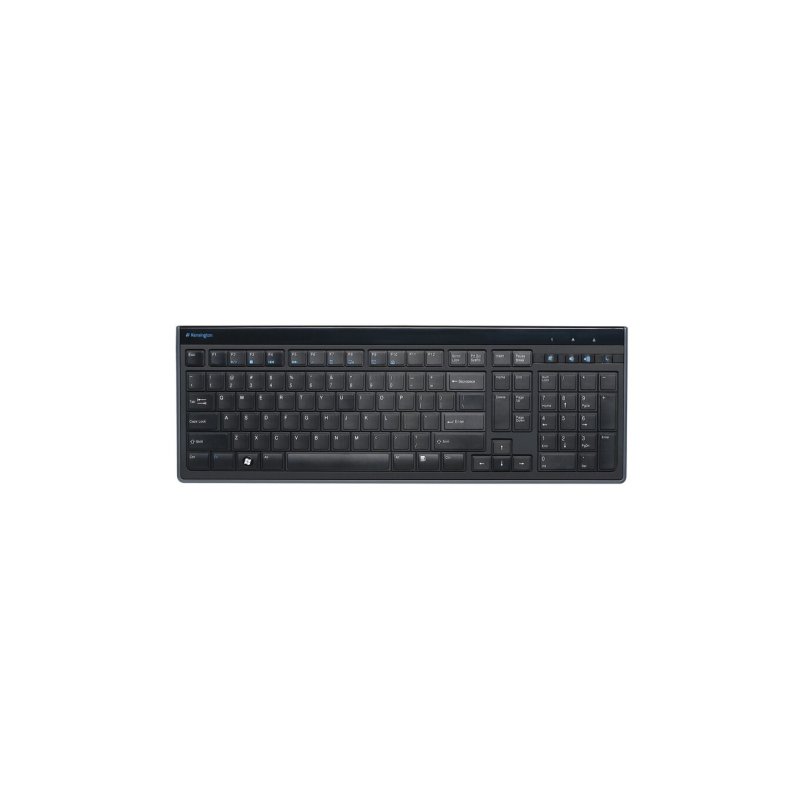 Kensington Advance Fit Full-Size Wired Slim Keyboard - Spain