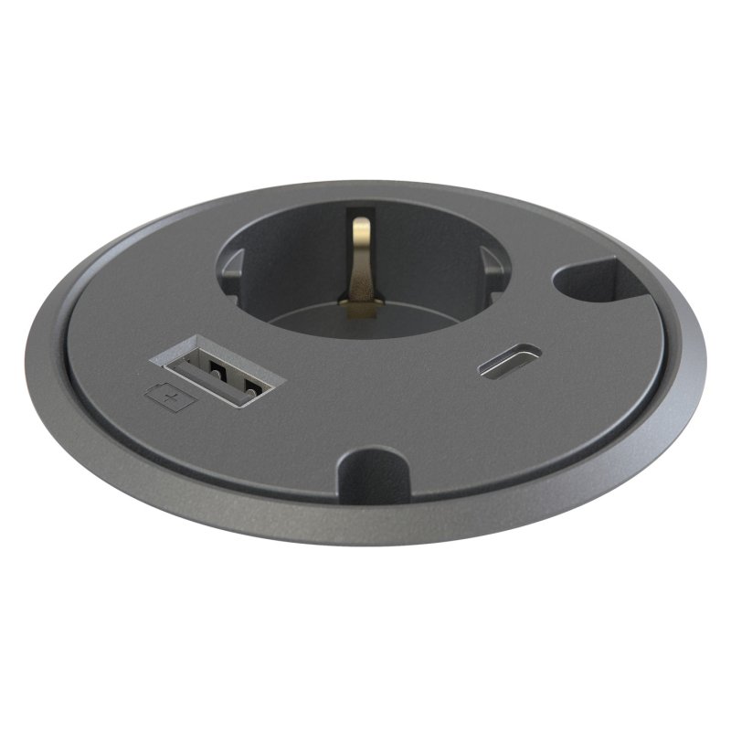 Kondator 935-PD16 power distribution unit (PDU) 1 AC outlet(s) Black