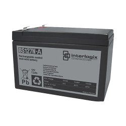 Sealed lead-acid battery, 12