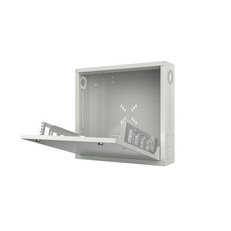 Lanview RWSLMWH1-NS étagère 2U Rack monté sur le mur Blanc