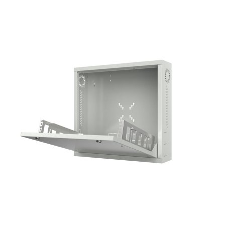 Lanview RWSLMWH1-NS rack cabinet 2U Wall mounted rack White