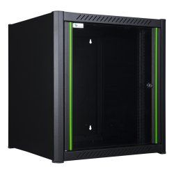 LOGON RWM12U45BL étagère 12U Rack monté sur le mur Noir