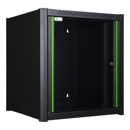 LOGON RWM12U45BL étagère 12U Rack monté sur le mur Noir