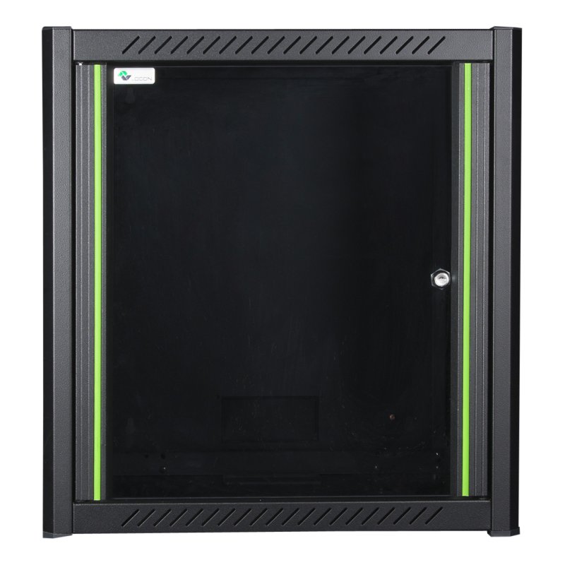 LOGON RWP12U45BL rack cabinet 12U Wall mounted rack Black