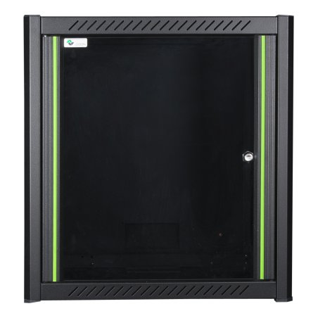 LOGON RWP12U45BL rack cabinet 12U Wall mounted rack Black
