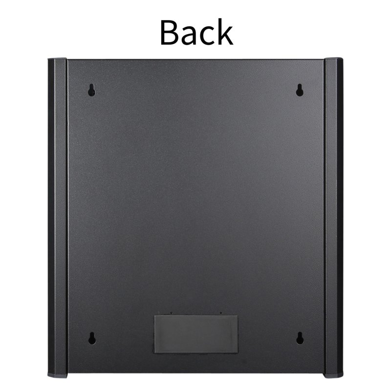 LOGON RWP12U45BL rack cabinet 12U Wall mounted rack Black