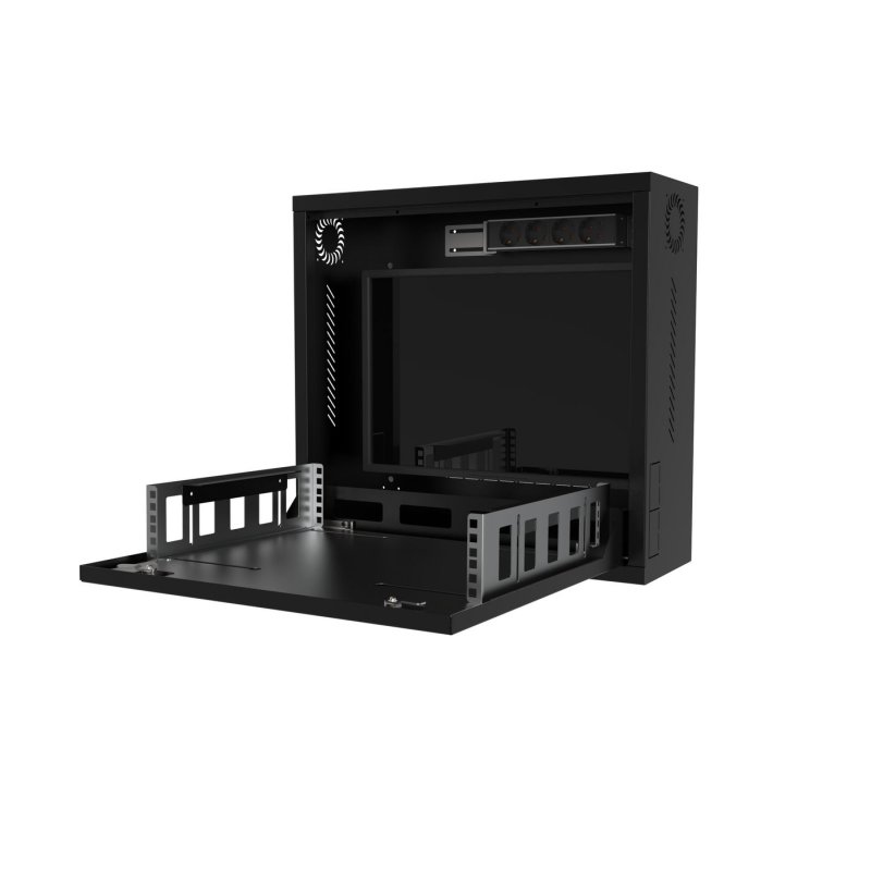 19'' 1U Rack Wall Mount 580 x