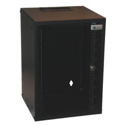 LOGON RSM06U30MNBL rack cabinet Wall mounted rack Black