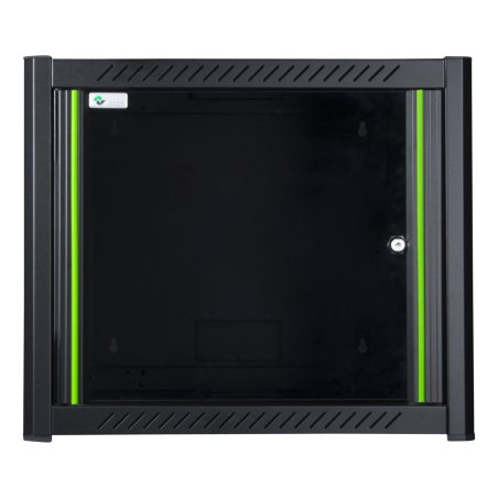 LOGON RWM09U56BL étagère 9U Rack monté sur le mur Noir
