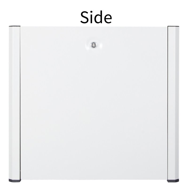 LOGON RWP09U56WH rack cabinet 9U Wall mounted rack White