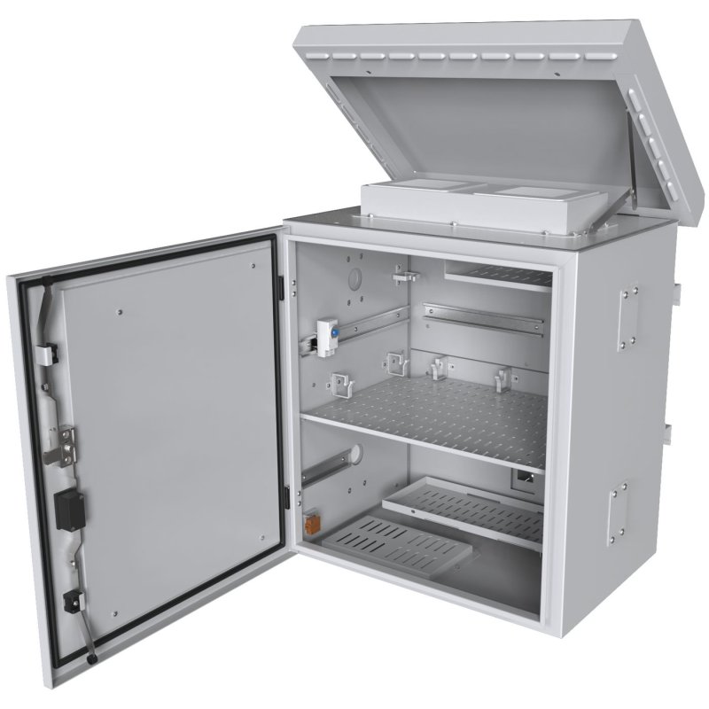 Lanview RCCTV004 rack cabinet 0U White