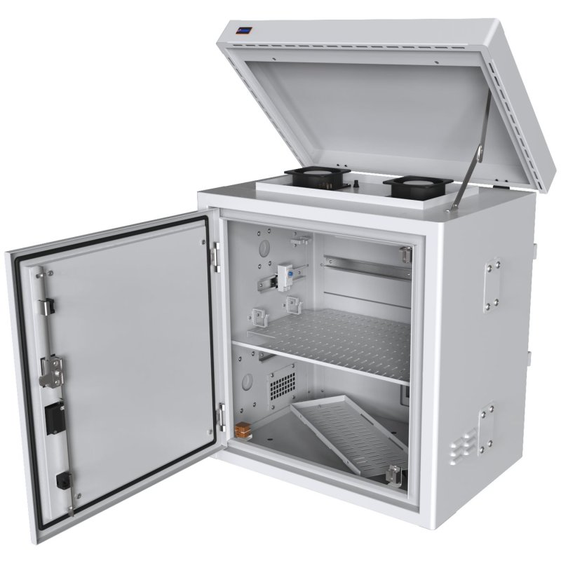 Lanview RCCTV003 rack cabinet 0U White