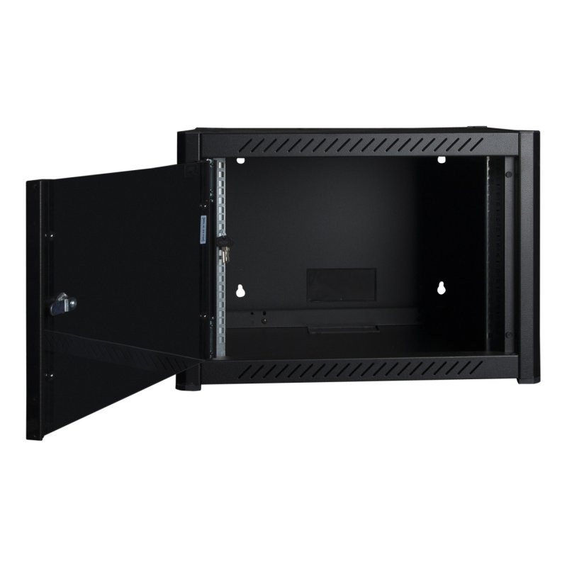 LOGON RWP07U45BL étagère 7U Rack monté sur le mur Noir
