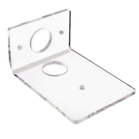 Vivolink VLSHELF-S AV equipment shelf Transparent Plastic