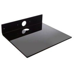 Vivolink VLSHELF-L BLACK AV equipment shelf Plastic