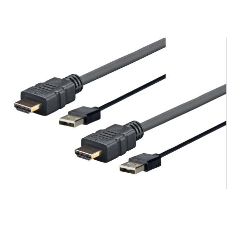 Vivolink PROHDMIUSB5 câble vidéo et adaptateur 5 m HDMI USB Type-A Noir