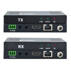 Vivolink VL120016 AV extender AV transmitter & receiver Black