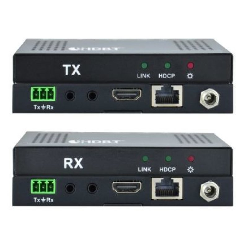 Vivolink VL120016 extension audio/video Émetteur et récepteur AV Noir