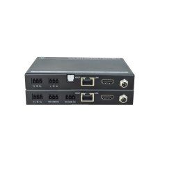 Vivolink VLHDMIEXT416 extension audio/video Émetteur et récepteur AV Noir
