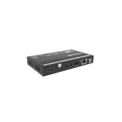Vivolink VLHDMIEXTHDB2.0 AV extender AV transmitter & receiver Black