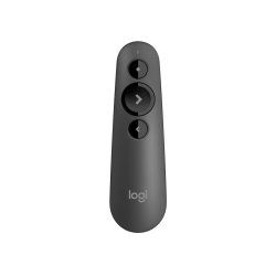 Logitech R500s télécommande Bluetooth/RF Graphite