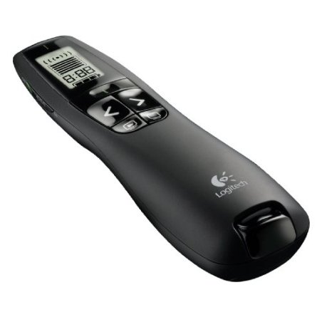 Logitech R800 télécommande RF Noir