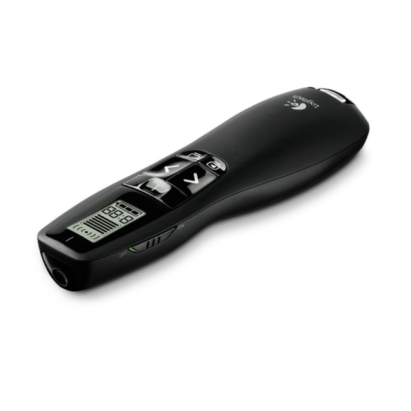 Logitech Professional Presenter R700 télécommande RF Noir
