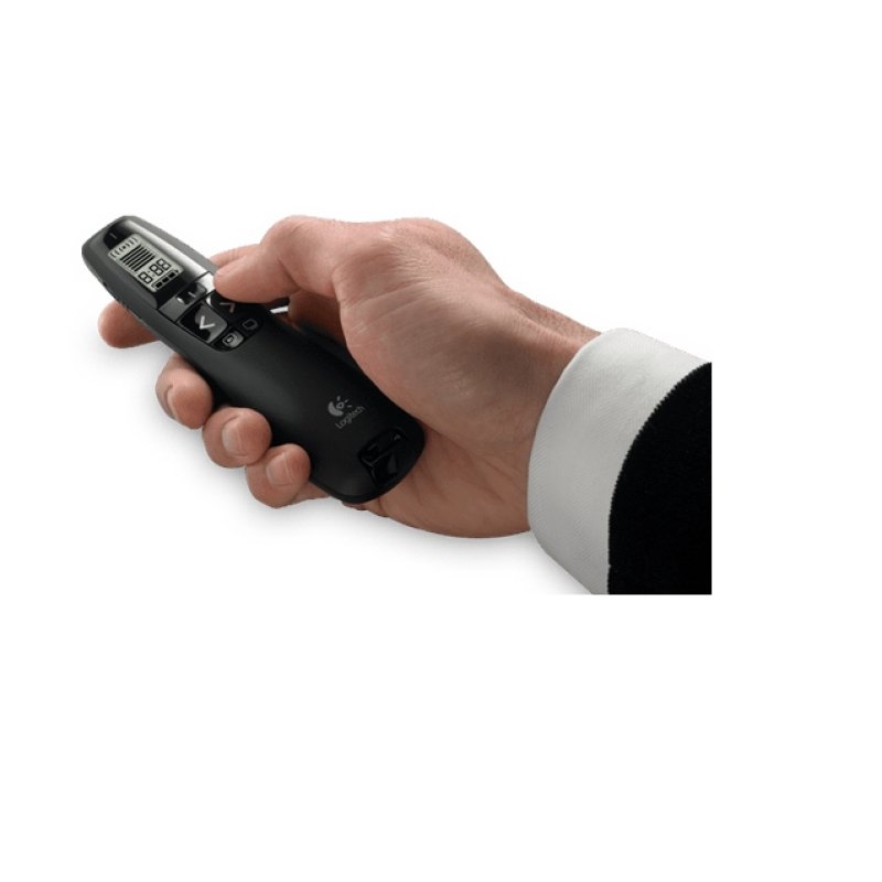 Logitech Professional Presenter R700 télécommande RF Noir