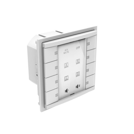 Vivolink VLCP8B interrupteur Blanc