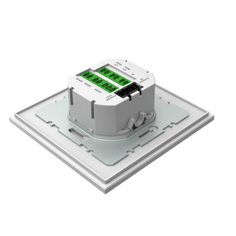 Vivolink VLCP8B push-button panel White