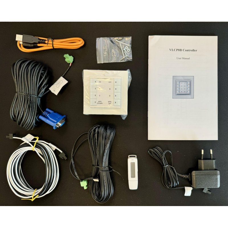 Vivolink VLCP8B interrupteur Blanc