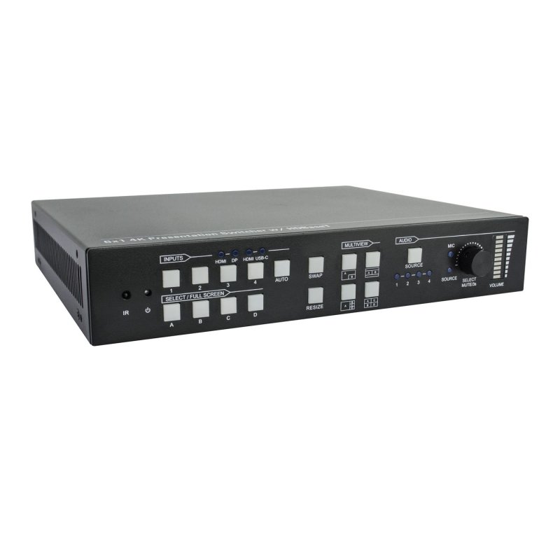 4K 6x1 Presentation Switcher