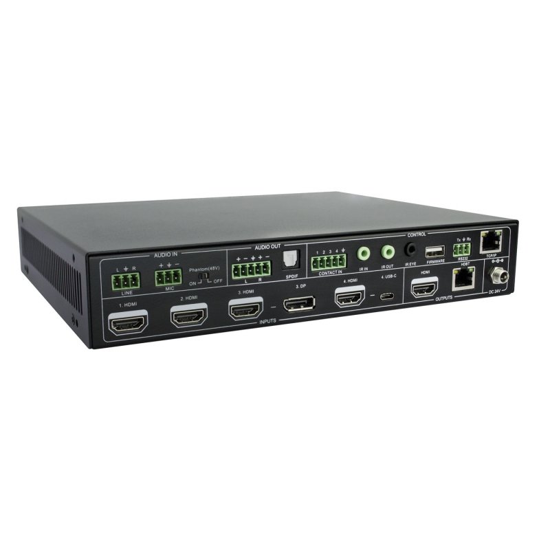 4K 6x1 Presentation Switcher
