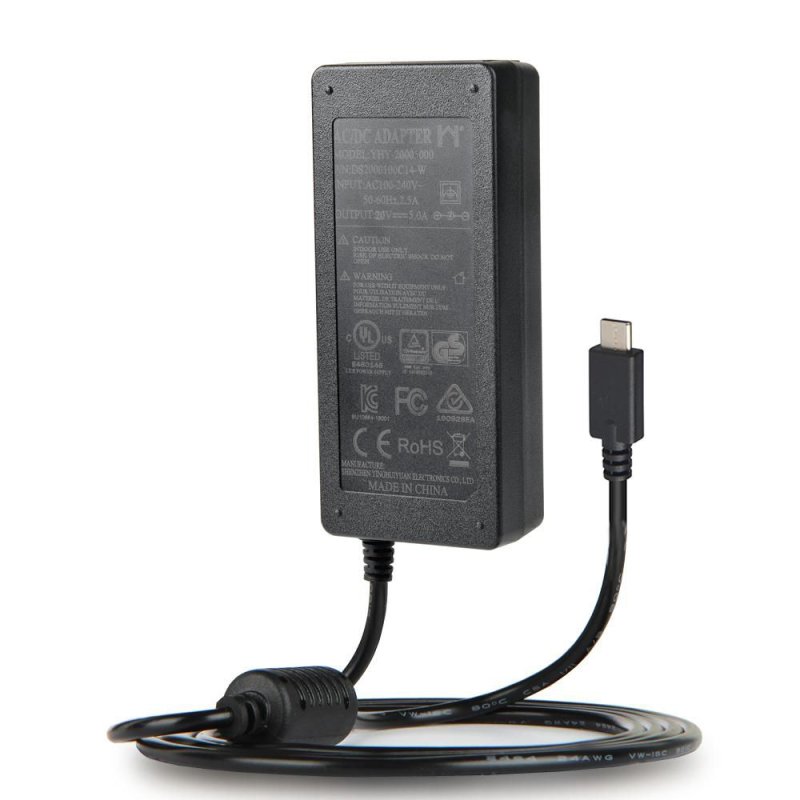 100W USB-C PD Charger inc. EU