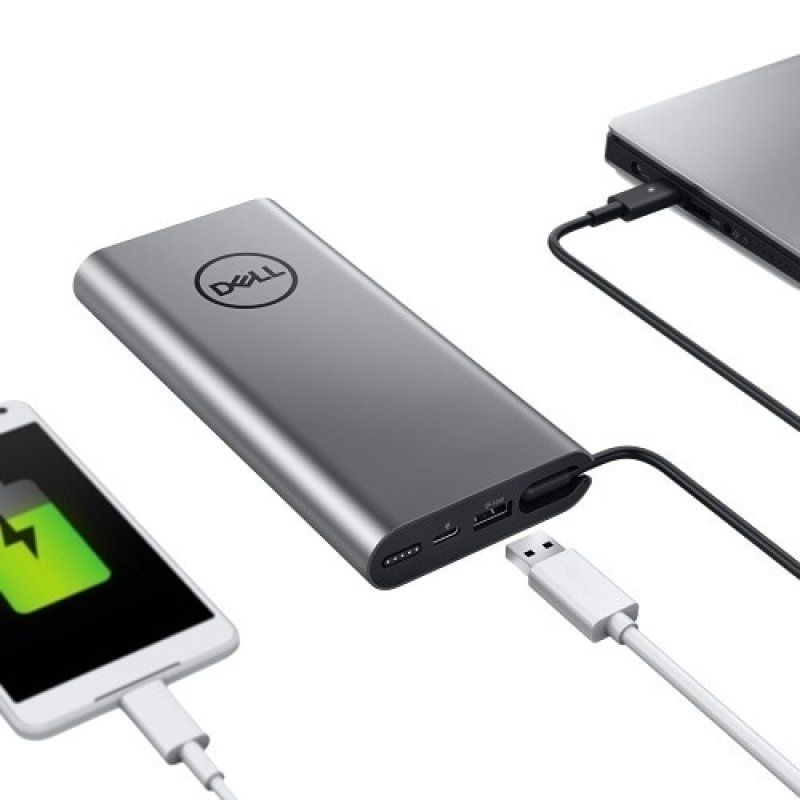 DELL 451-BCDV power bank Lithium-Ion (Li-Ion) Silver
