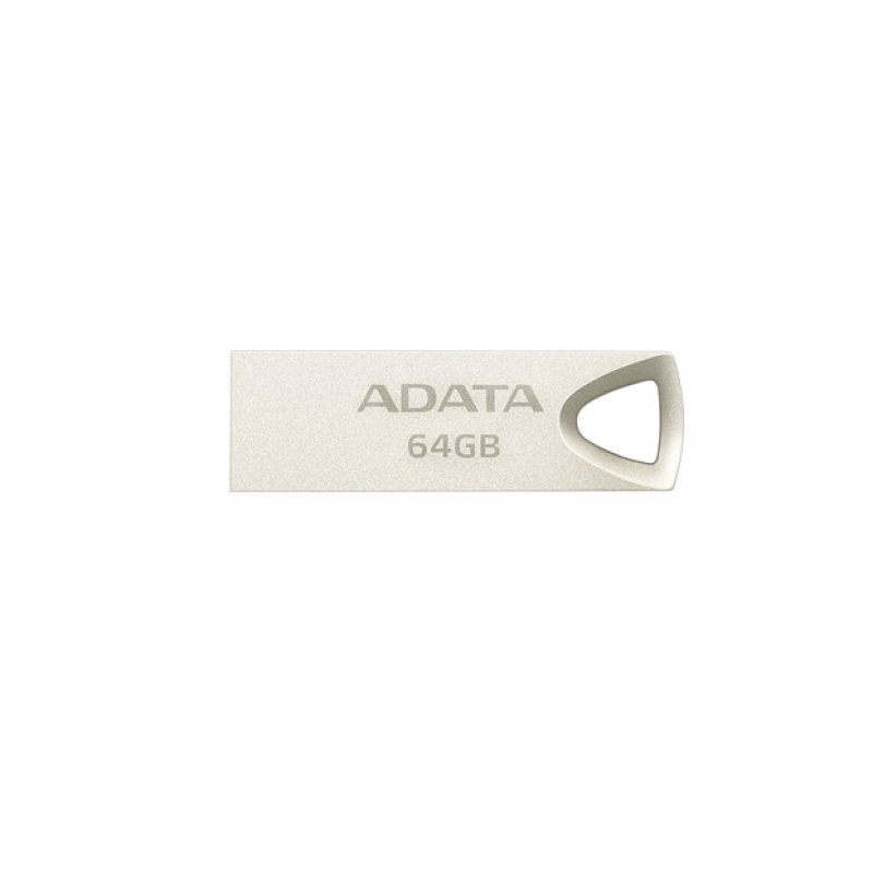 ADATA AUV210-64G-RGD lecteur USB flash 64 Go USB Type-A 2.0 Beige