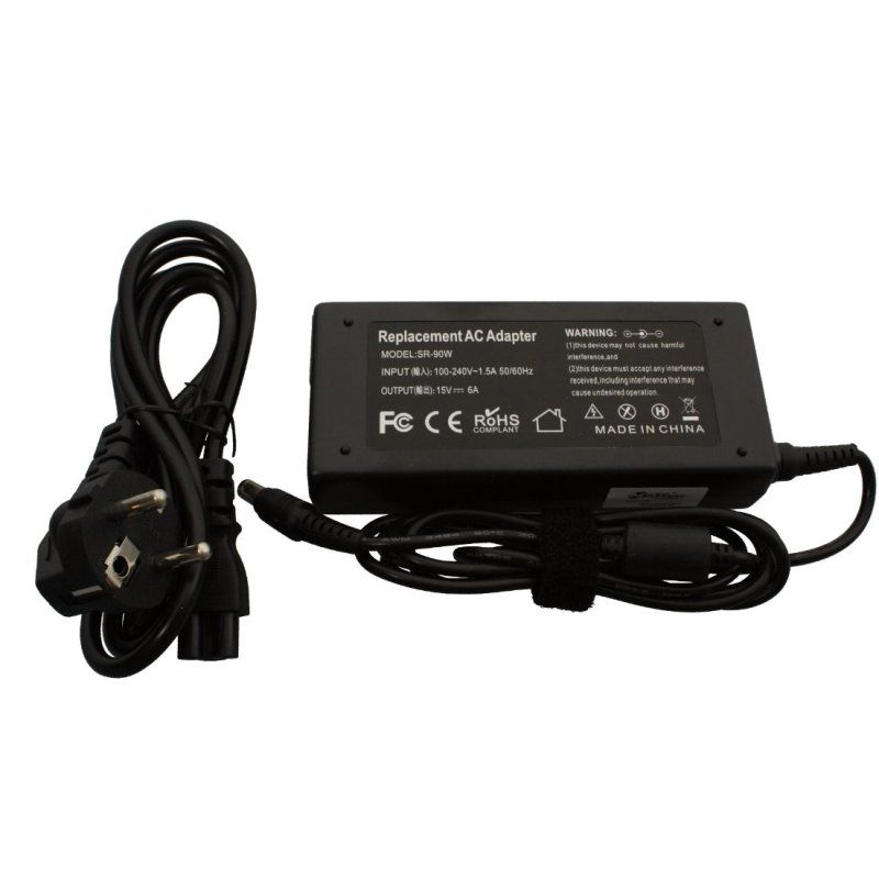 CoreParts MBA1138 power adapter/inverter Indoor 90 W Black