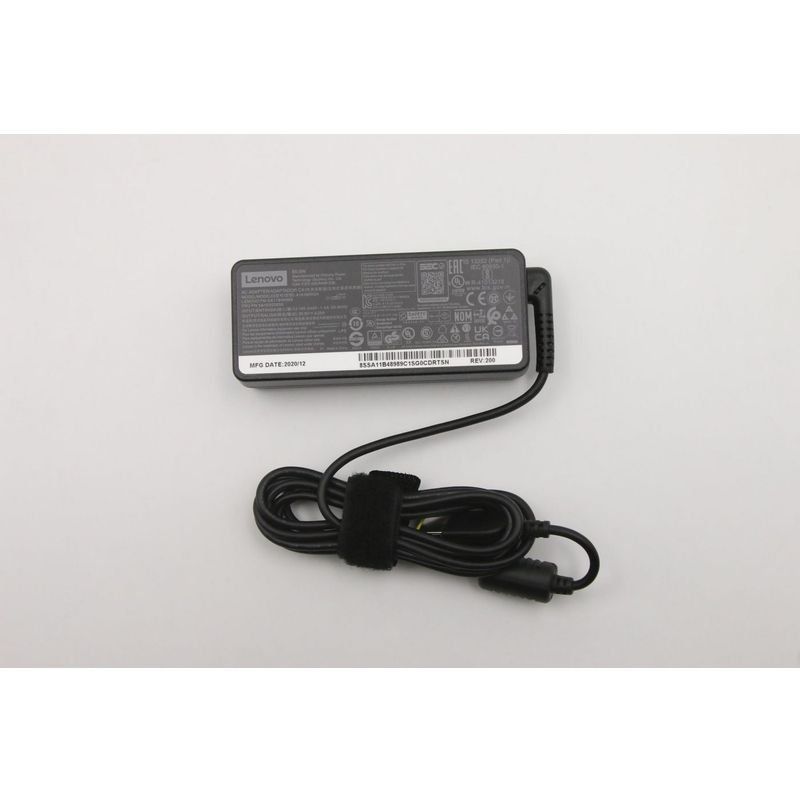 65W AC adapter with slim tip