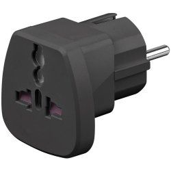 Microconnect PETRAVEL-B adaptateur de puissance & onduleur Noir