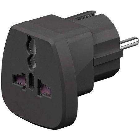 Microconnect PETRAVEL-B adaptateur de puissance & onduleur Noir