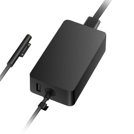 Microsoft LAG-00006 adaptateur de puissance & onduleur Intérieure 44 W Noir
