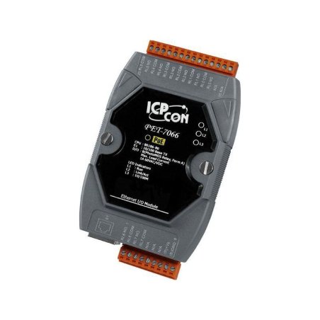 WEB BASED I/O MODULE - PoE