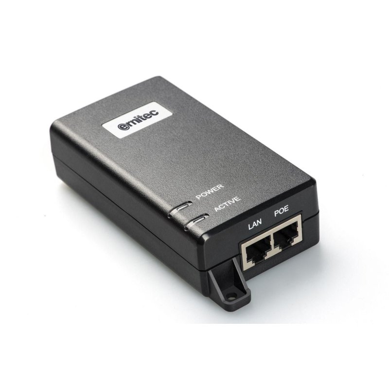 1 CH 60W GIGABIT POE injector