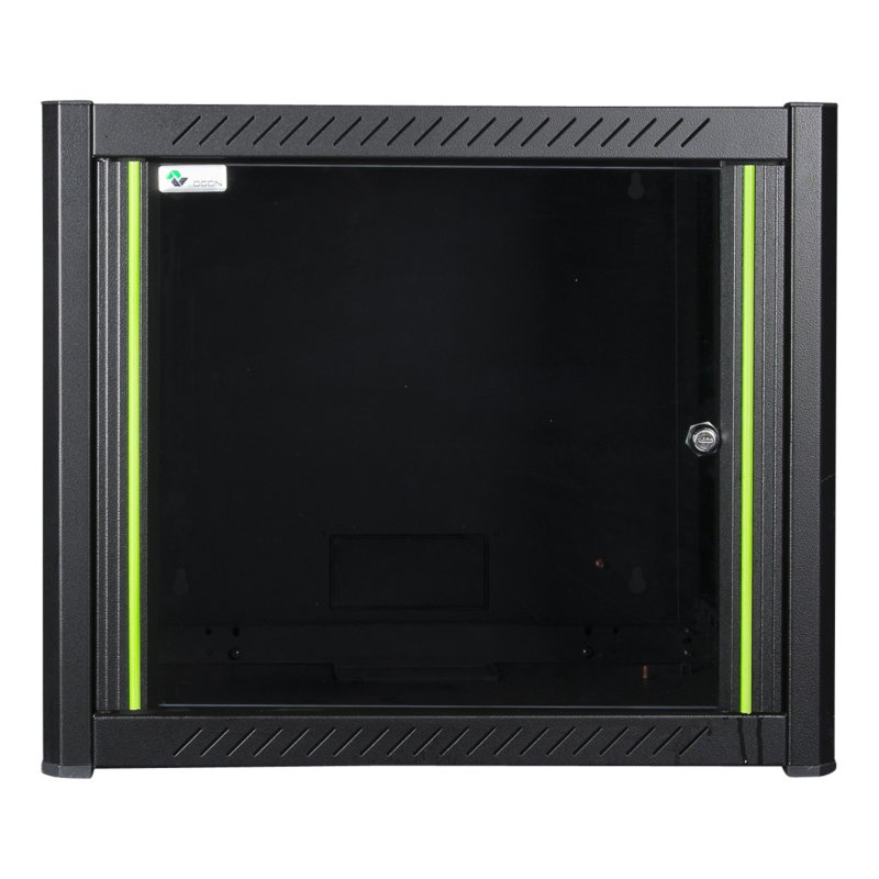LOGON RWP09U45BL étagère 9U Rack monté sur le mur Noir
