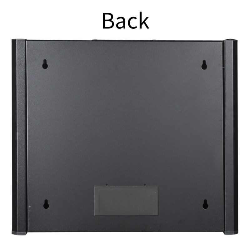 LOGON RWP09U45BL étagère 9U Rack monté sur le mur Noir