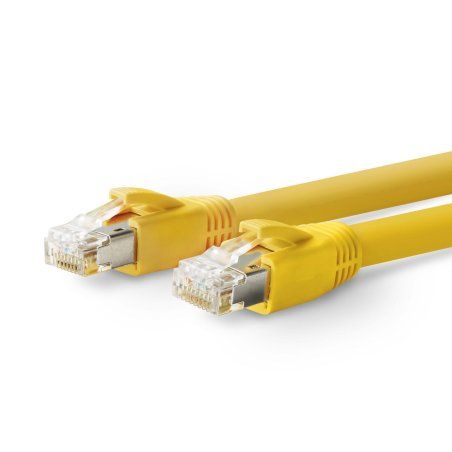 Vivolink PROCAT40 câble de réseau Jaune 40 m Cat6a F/FTP (FFTP)
