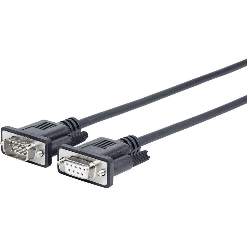 Vivolink PRORS3 serial cable Black 3 m D-sub 9 pin
