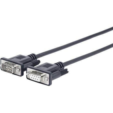 Vivolink PRORS3 serial cable Black 3 m D-sub 9 pin