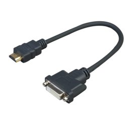 Pro HDMI - DVI-D 0,2m